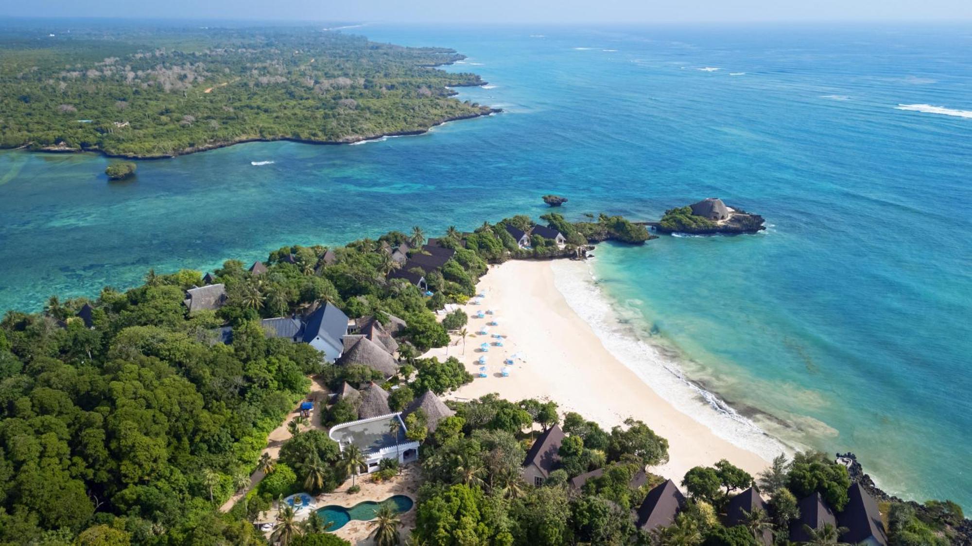 Chale Island Resort Ukunda Esterno foto