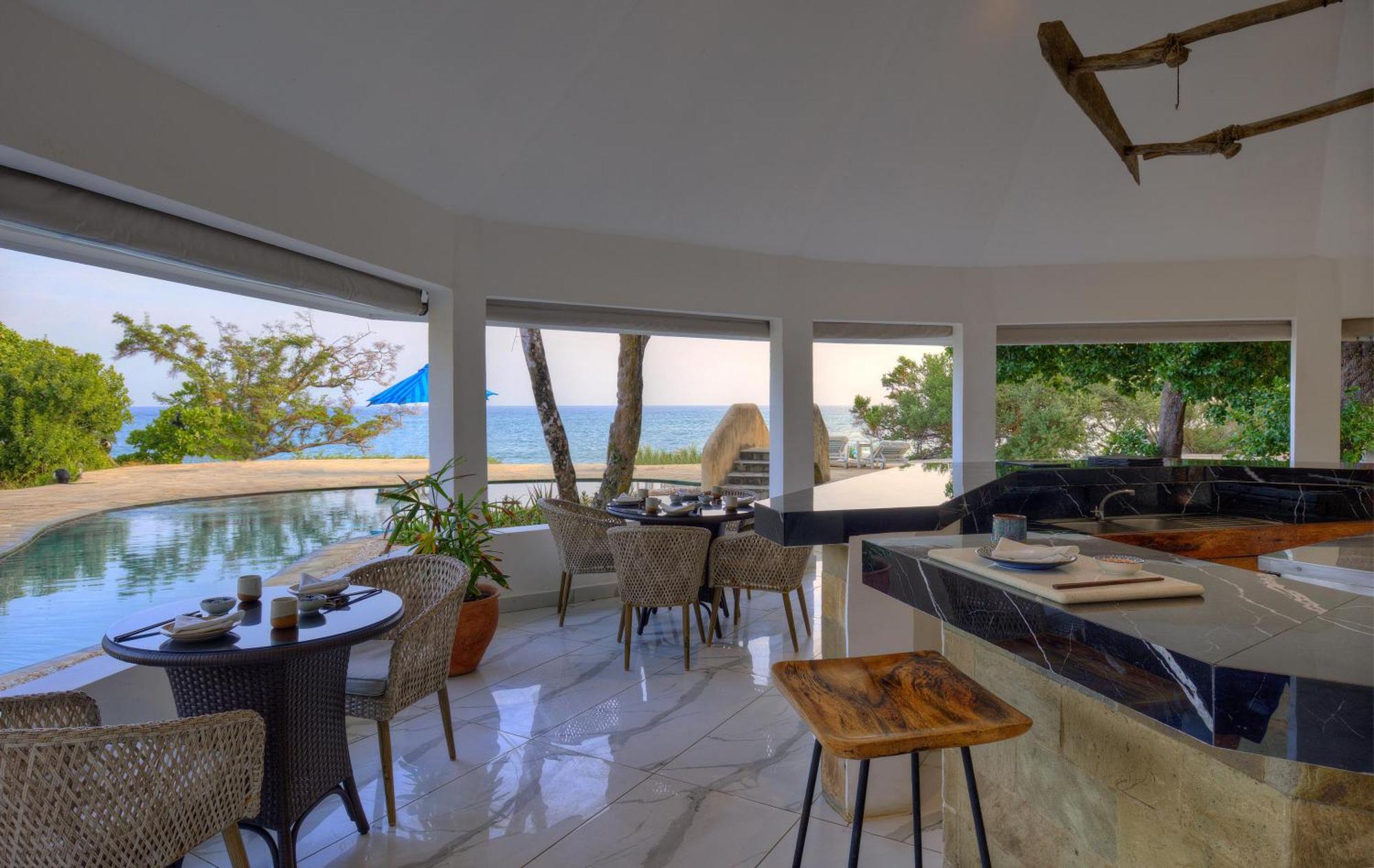 Chale Island Resort Ukunda Esterno foto
