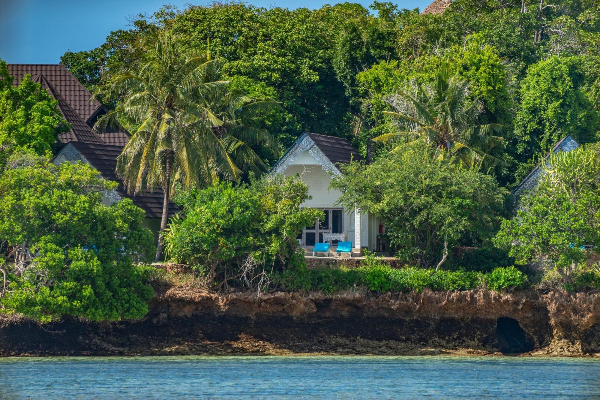Chale Island Resort Ukunda Esterno foto