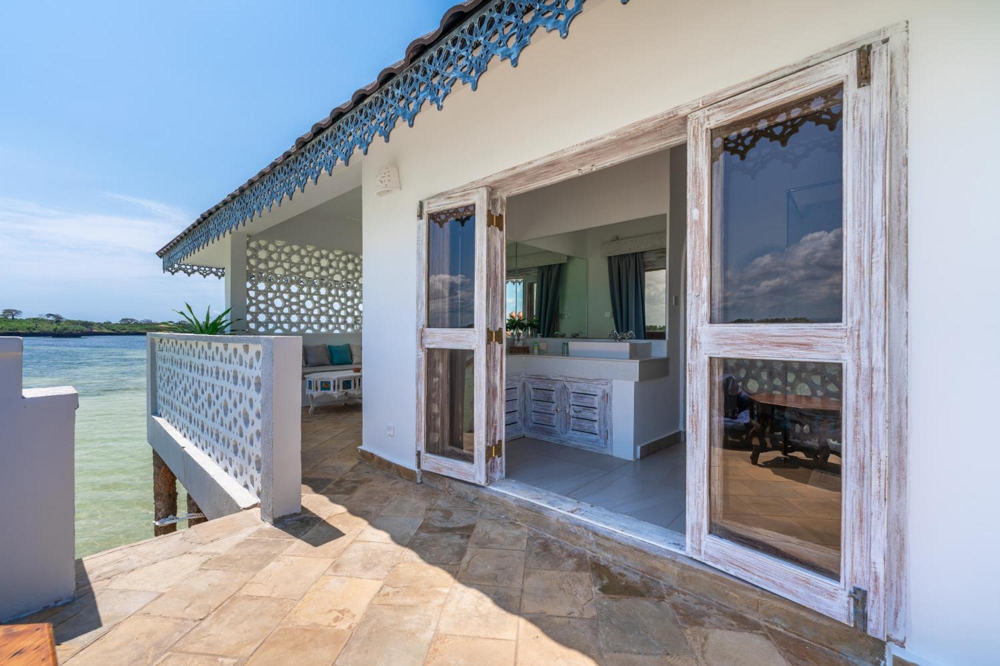 Chale Island Resort Ukunda Esterno foto