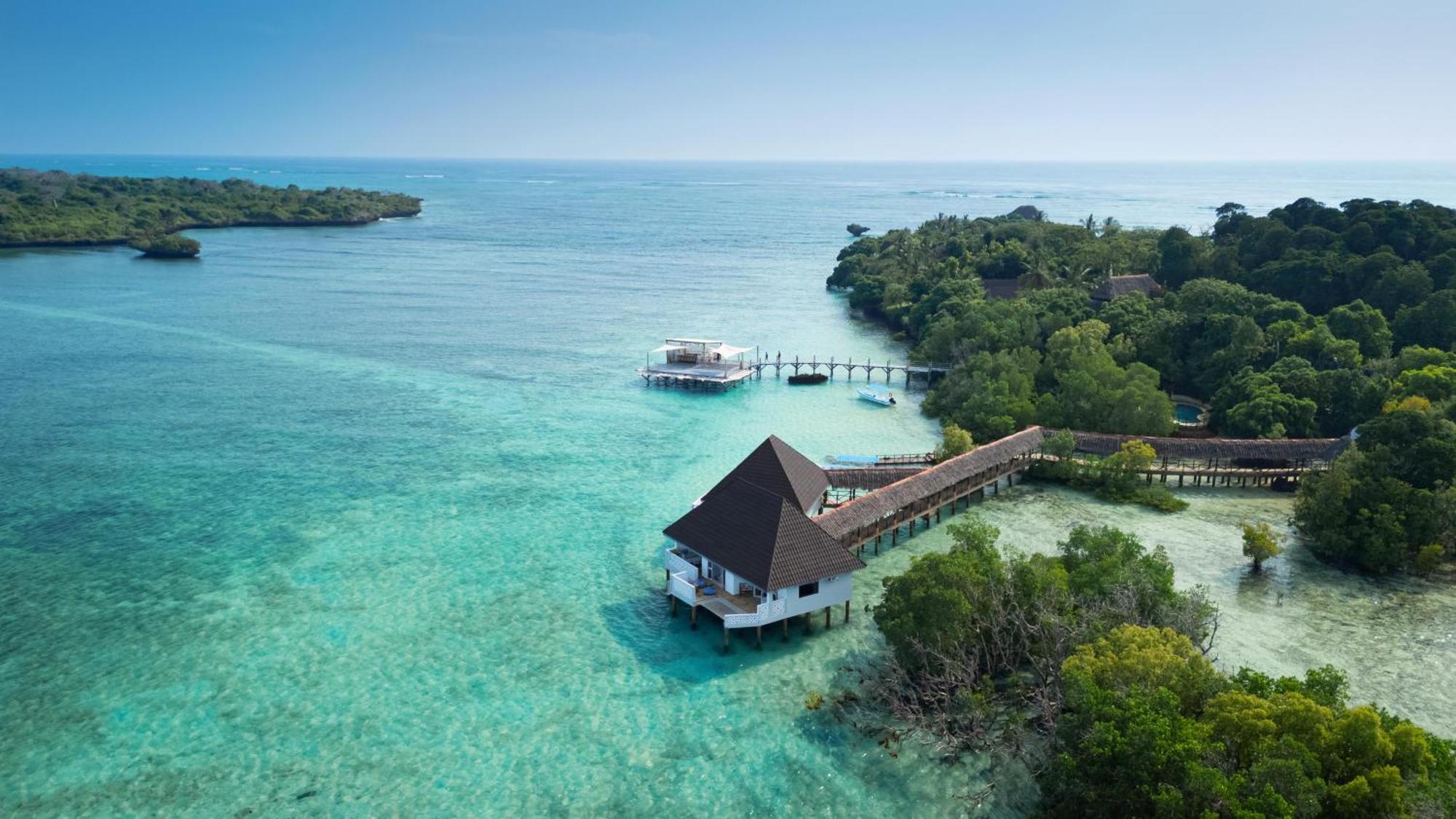 Chale Island Resort Ukunda Esterno foto
