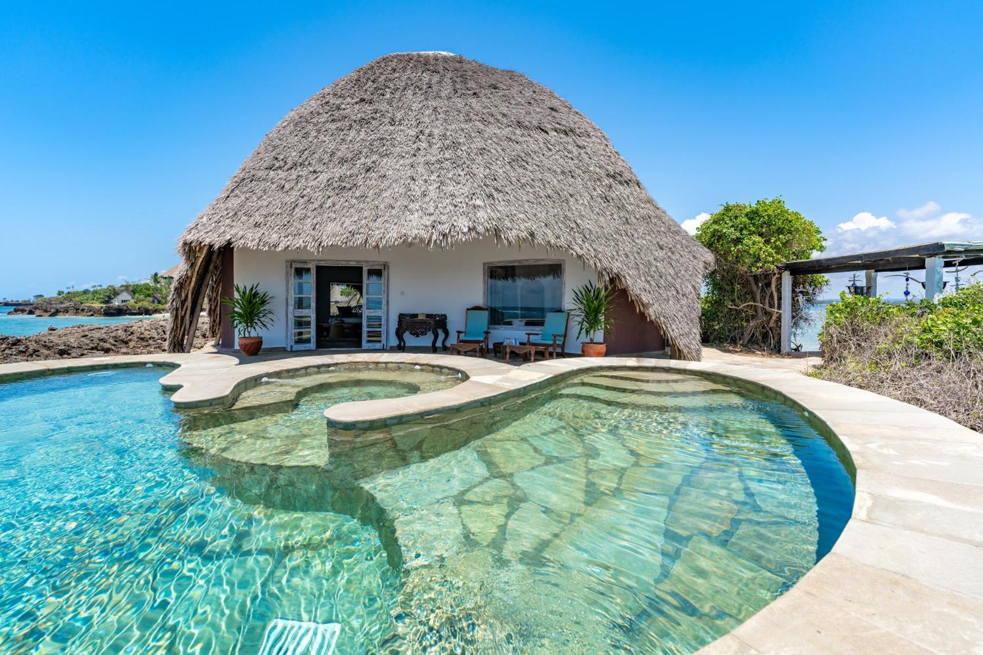 Chale Island Resort Ukunda Esterno foto