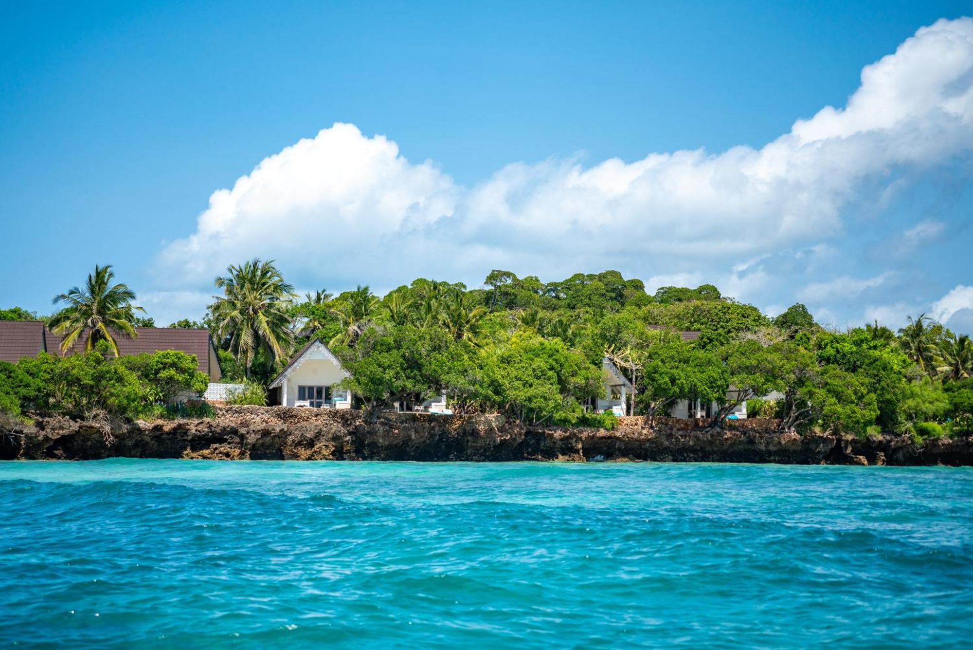 Chale Island Resort Ukunda Esterno foto