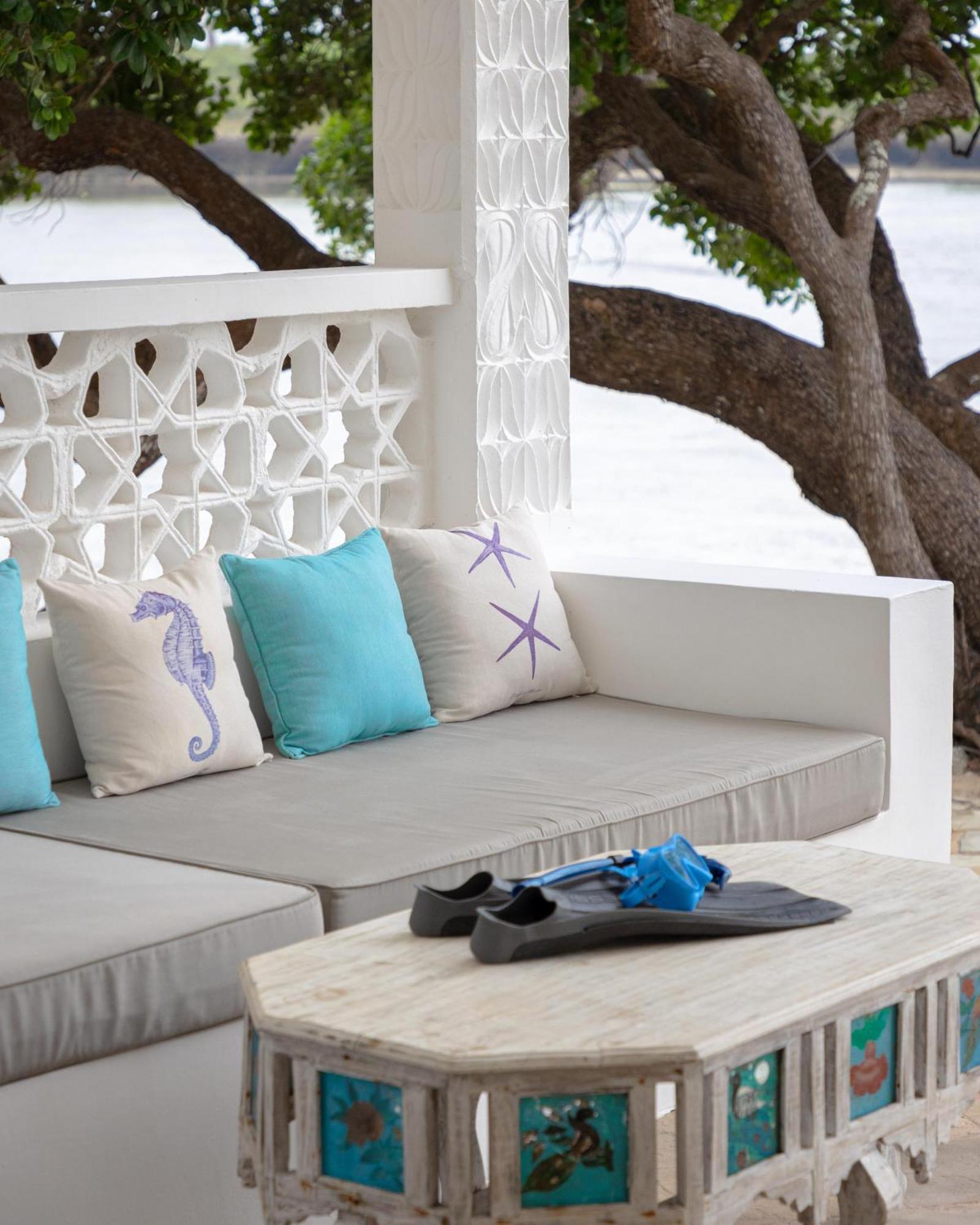 Chale Island Resort Ukunda Esterno foto