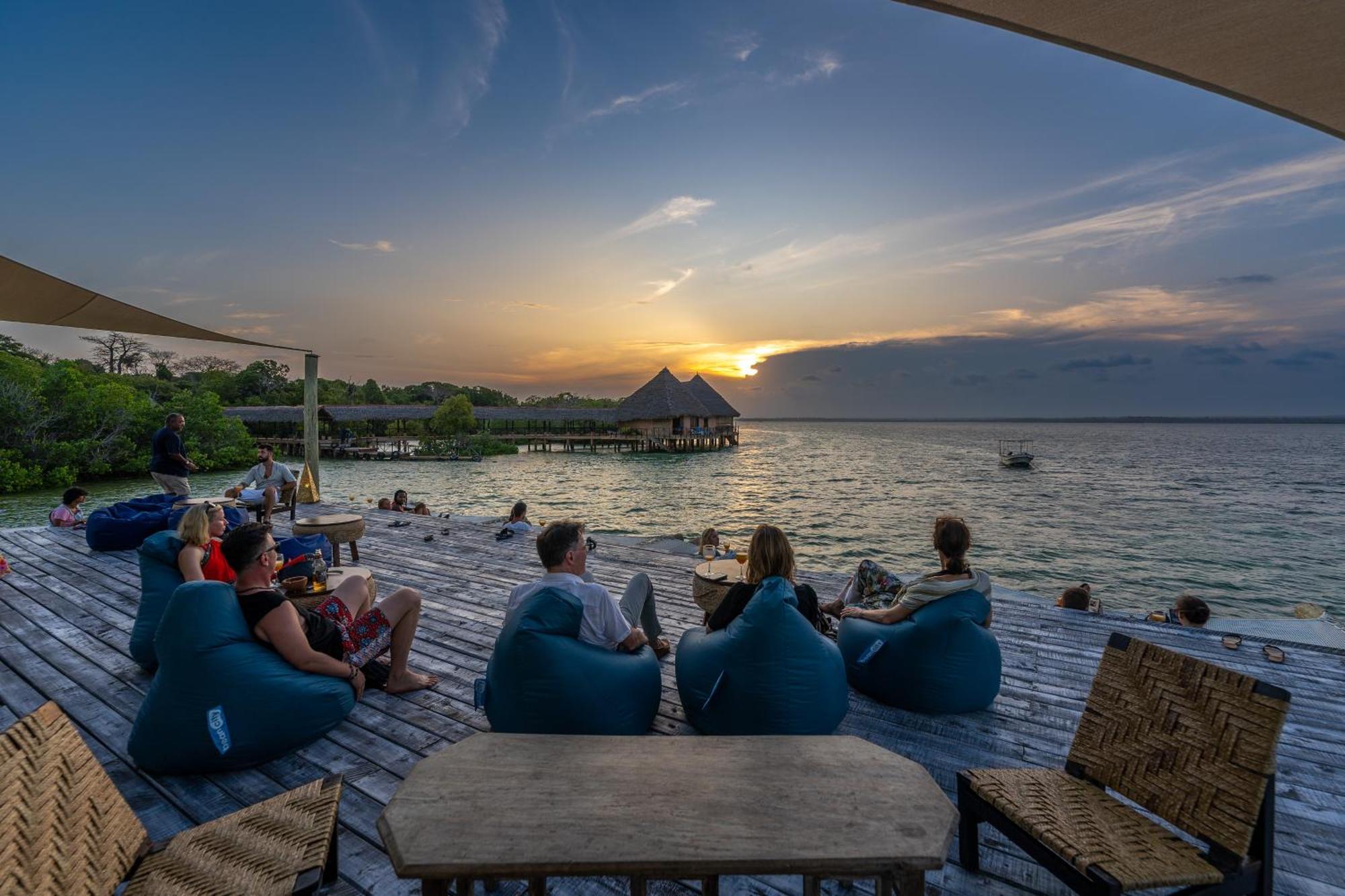 Chale Island Resort Ukunda Esterno foto