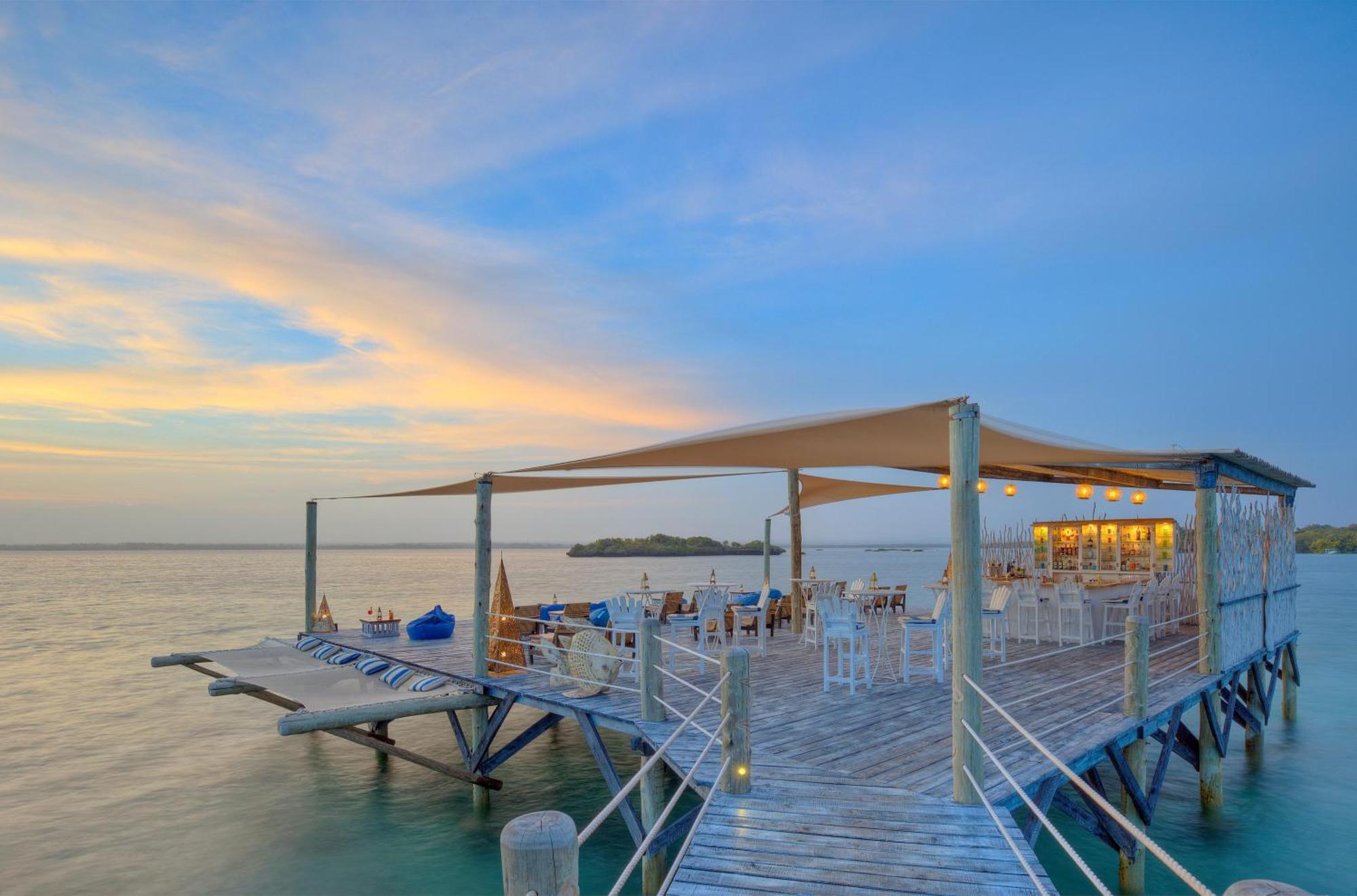 Chale Island Resort Ukunda Esterno foto